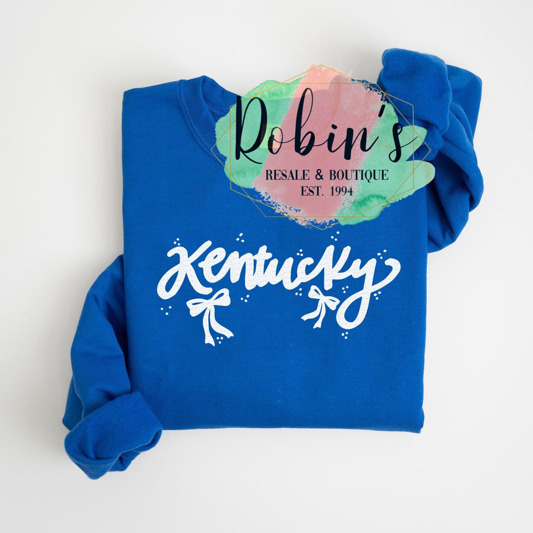 Kentucky Bows Tee, Sweatshirt & Hoodie Preorder