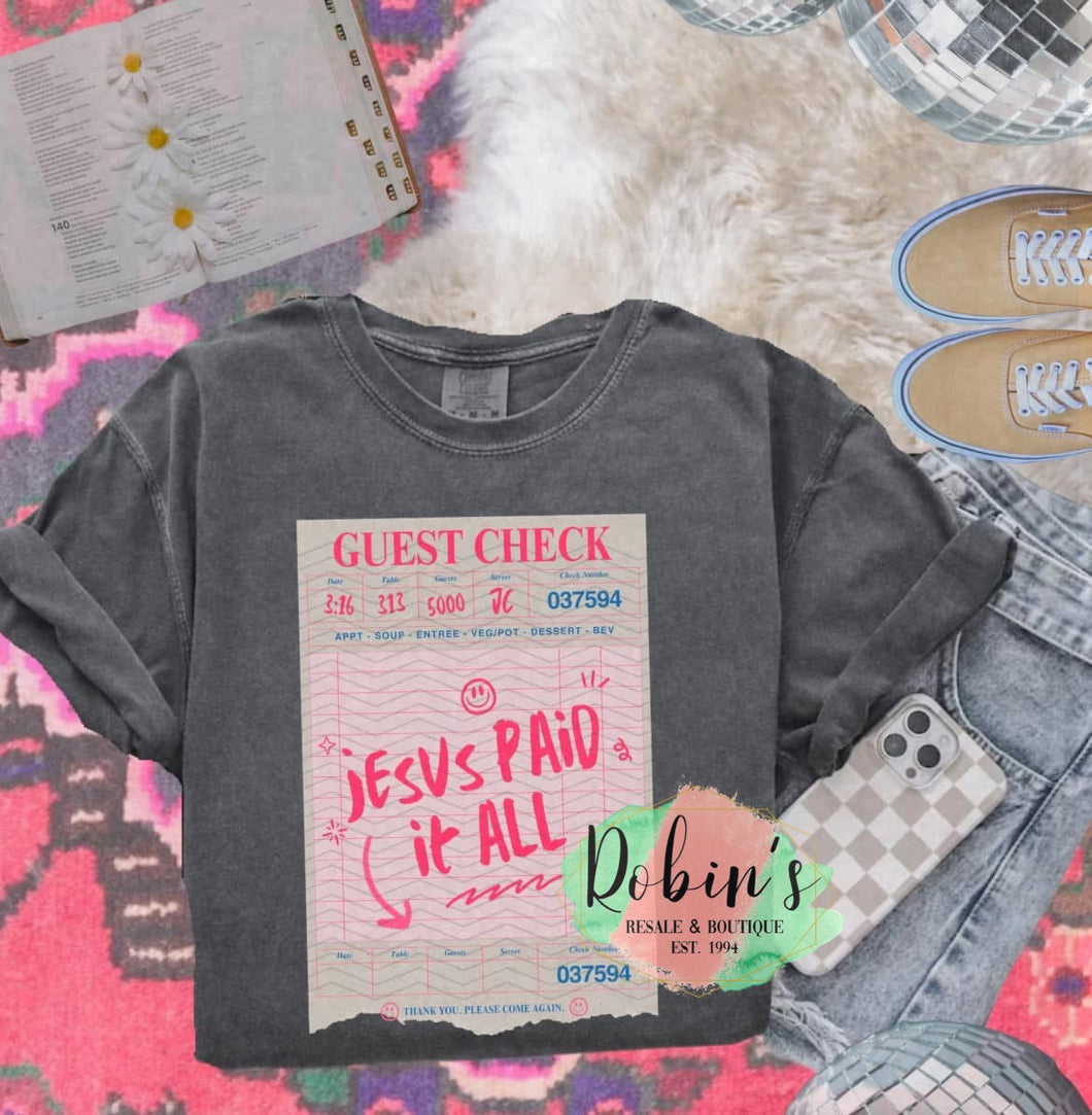 Jesus Paid It All Preorder