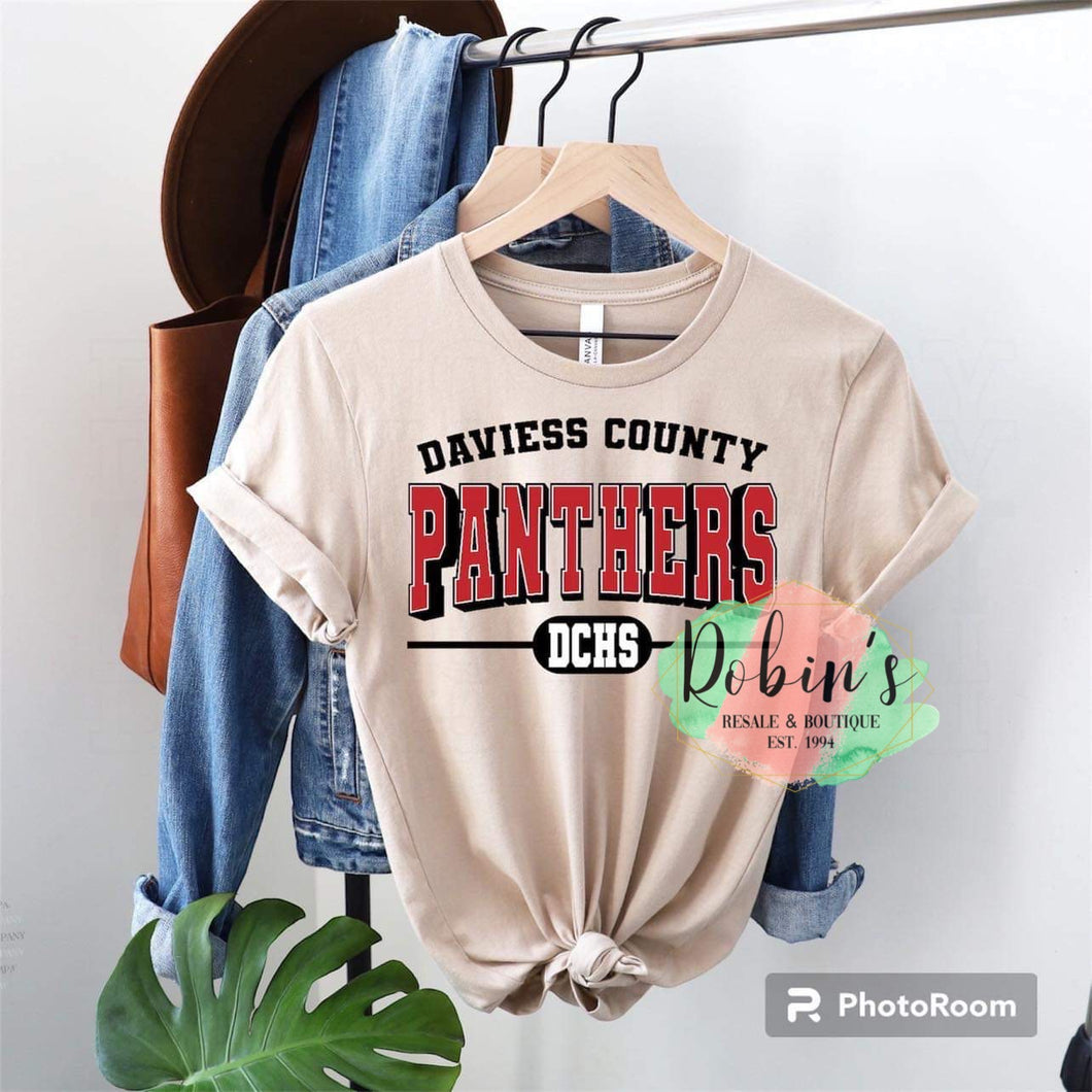Daviess County Panthers Preorder