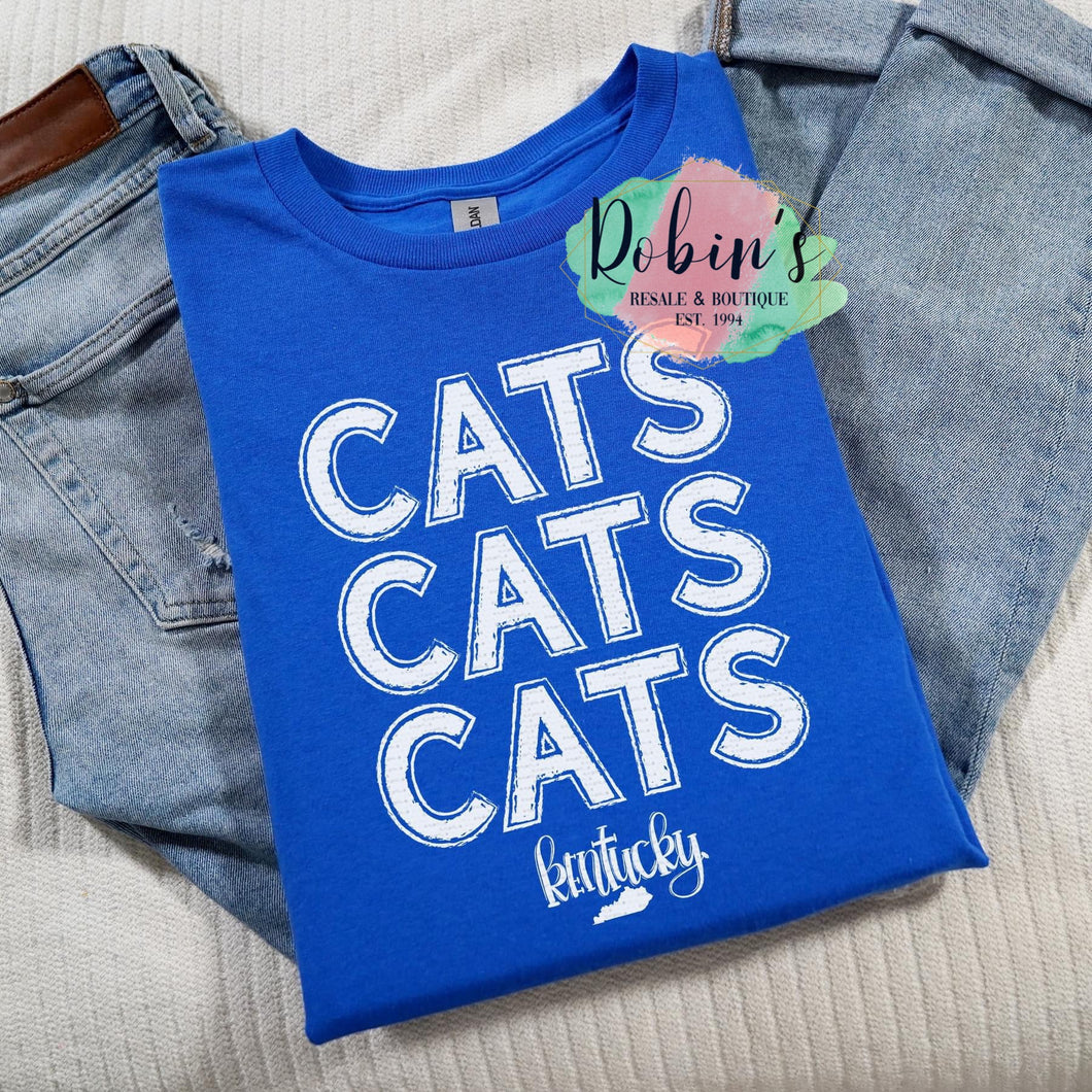 CATS CATS CATS Tee, Sweatshirt & Hoodie Preorder