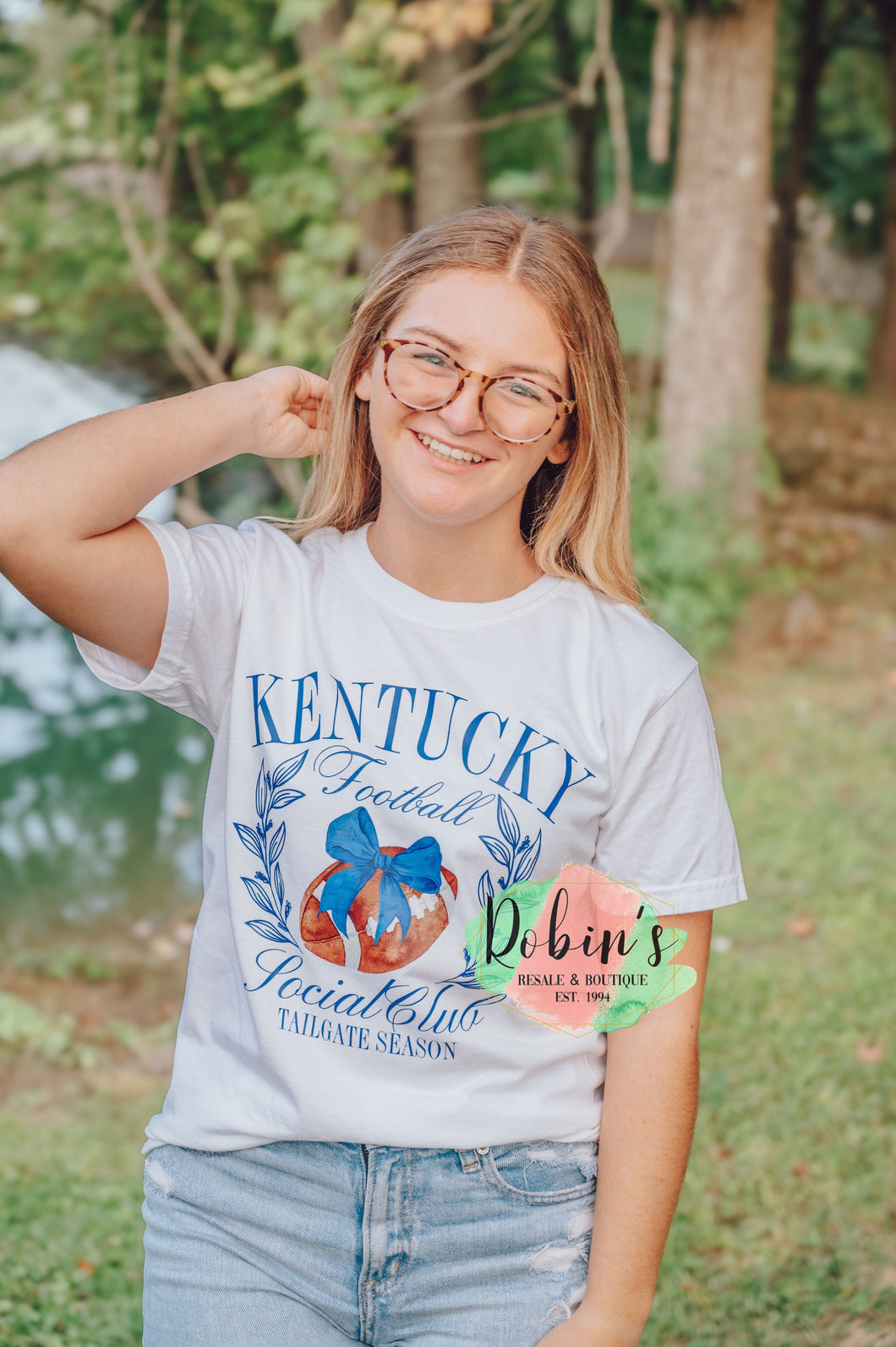 Kentucky Football Social Club Tee