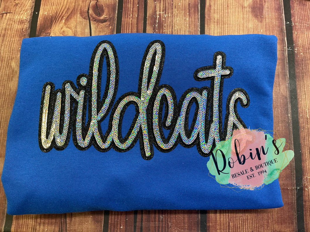 Wildcats Patch Sweatshirt
