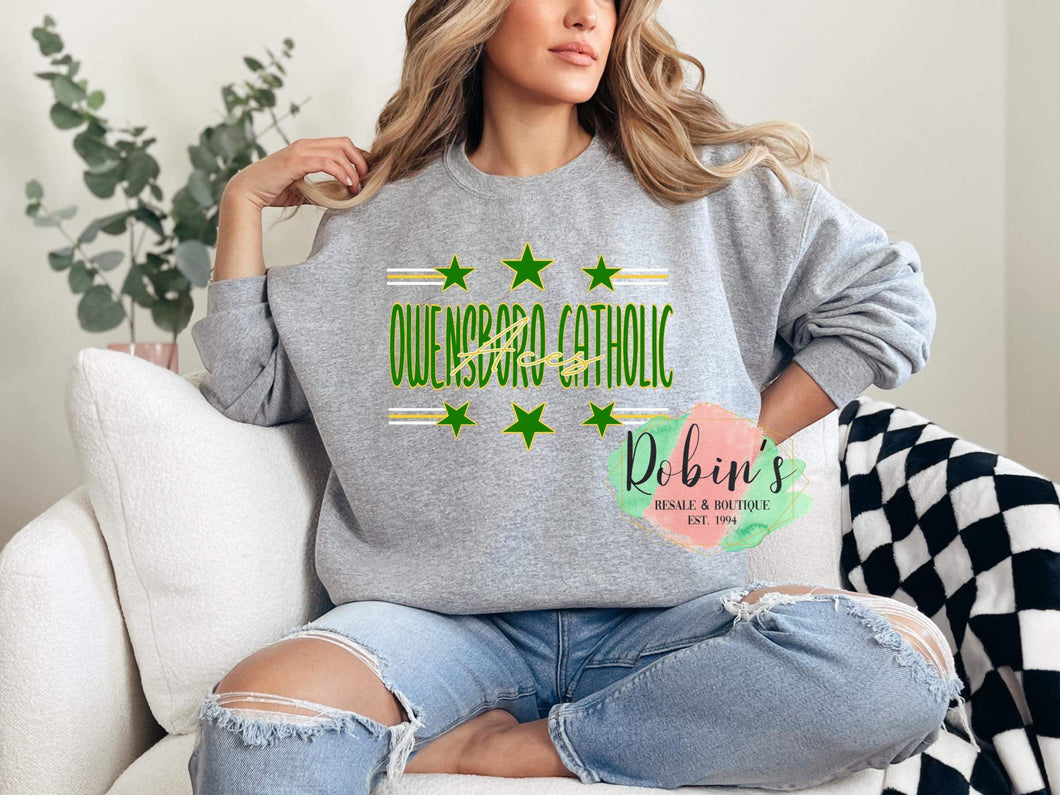 Owensboro Catholic Aces Tee,Sweatshirt or Hoodie Preorder