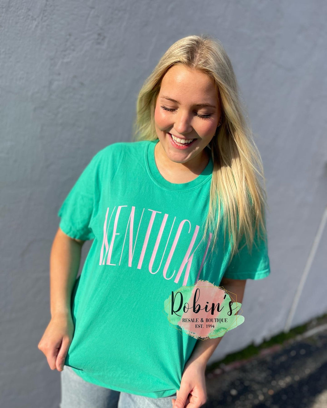 Comfort Colors Pink Kentucky Tee Preorder