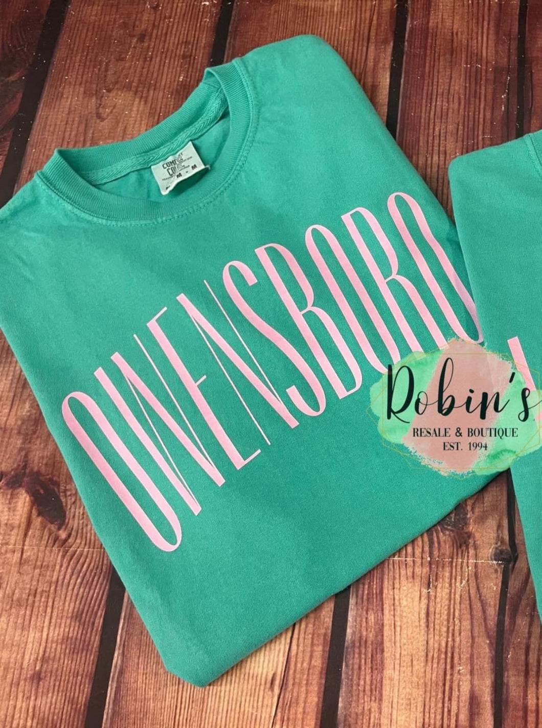 Comfort Colors Pink Owensboro Tee