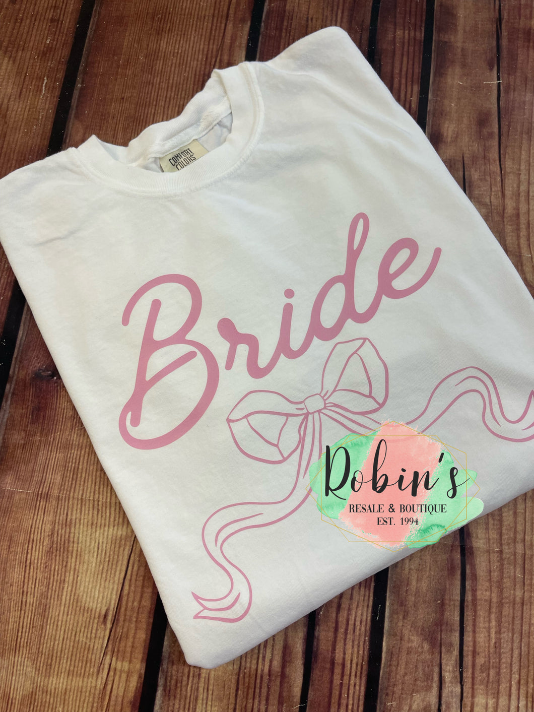 Bride Comfort Colors Tee