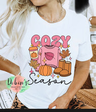 Load image into Gallery viewer, Cozy Season Tee or Sweatshirt
