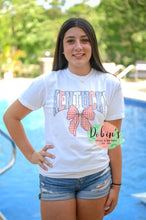 Load image into Gallery viewer, Kentucky Bow Comfort Colors Tee
