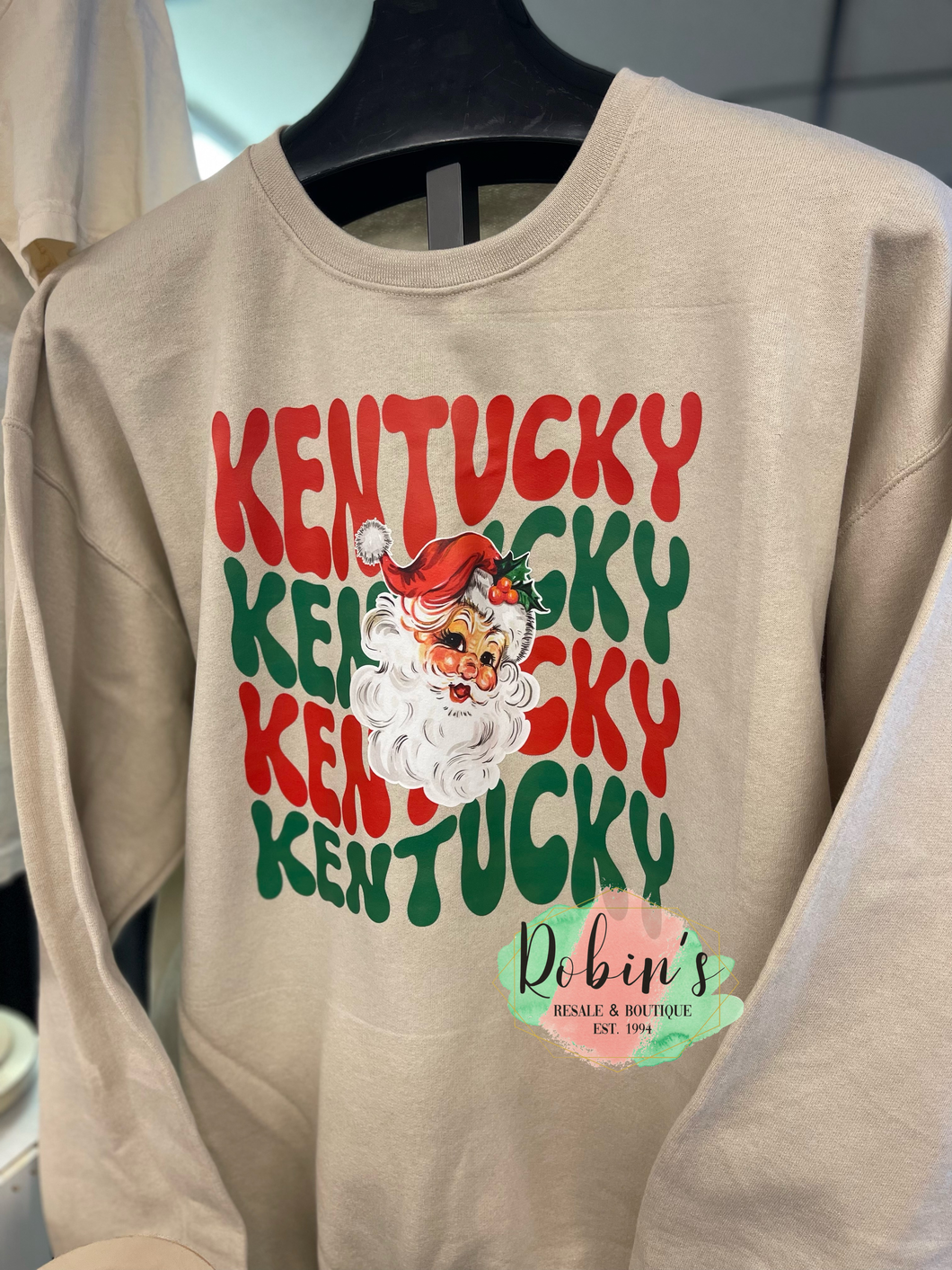 Kentucky Santa Tee or Sweatshirt