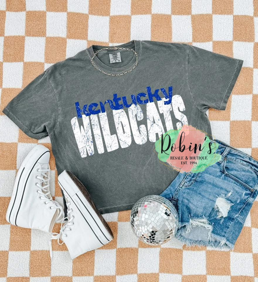Kentucky Wildcats Tee or Sweatshirt Preorder