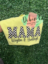 Load image into Gallery viewer, Comfort Colors CUSTOM Checkered Tee Preorder
