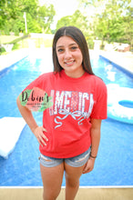 Load image into Gallery viewer, America Bow Comfort Colors Tee
