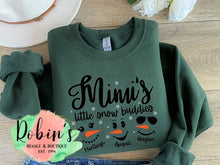 Load image into Gallery viewer, Custom Snow Buddies Preorder Sweatshirt
