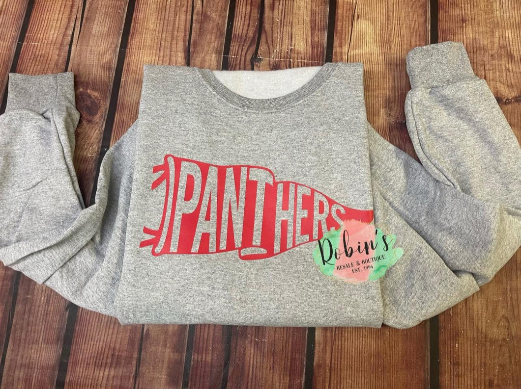 Panthers Tee, Sweatshirt or Hoodie Preorder