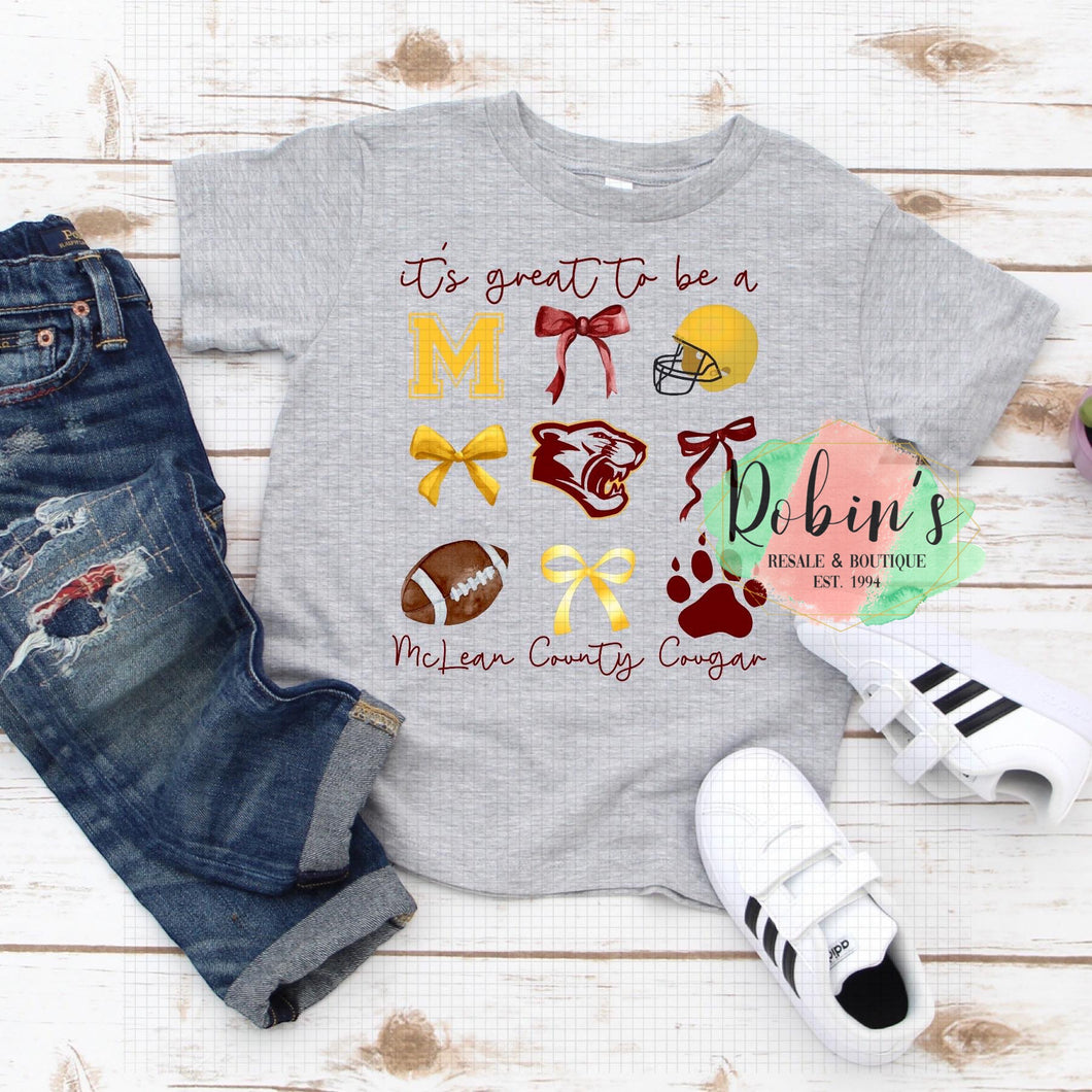 Cougars Collage Tee,Sweatshirt or Hoodie Preorder