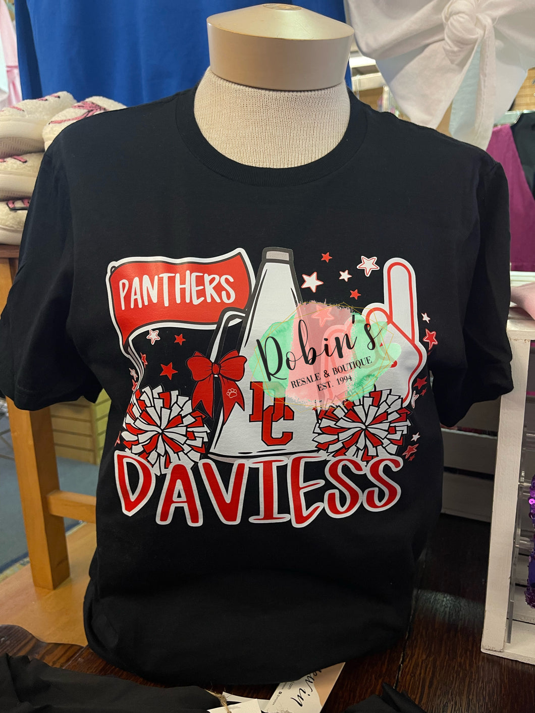Daviess County Panthers Cheer Preorder