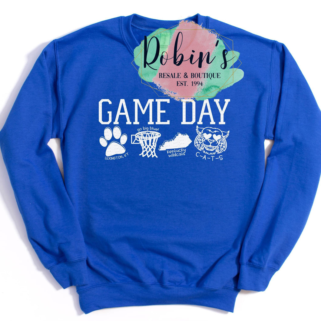 Game Day Tee, Sweatshirt & Hoodie Preorder