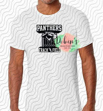 Load image into Gallery viewer, Panthers Track &amp; Field Tee, Sweatshirt or Hoodie Preorder
