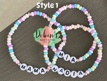 Load image into Gallery viewer, Mama &amp; Me Matching Bracelet Preorder
