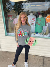 Load image into Gallery viewer, Hometown Christmas Owensboro Comfort Colors Long Sleeve Tee Preorder
