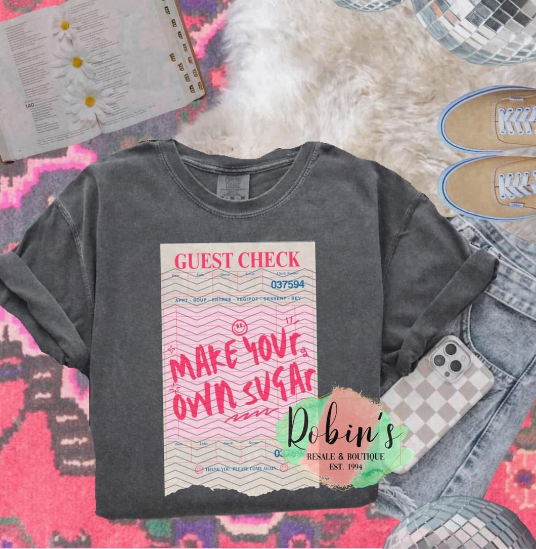 Make Your Own Sugar Preorder