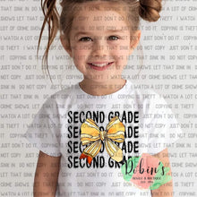 Load image into Gallery viewer, Pencil Bow Grade- Back To School Preorder
