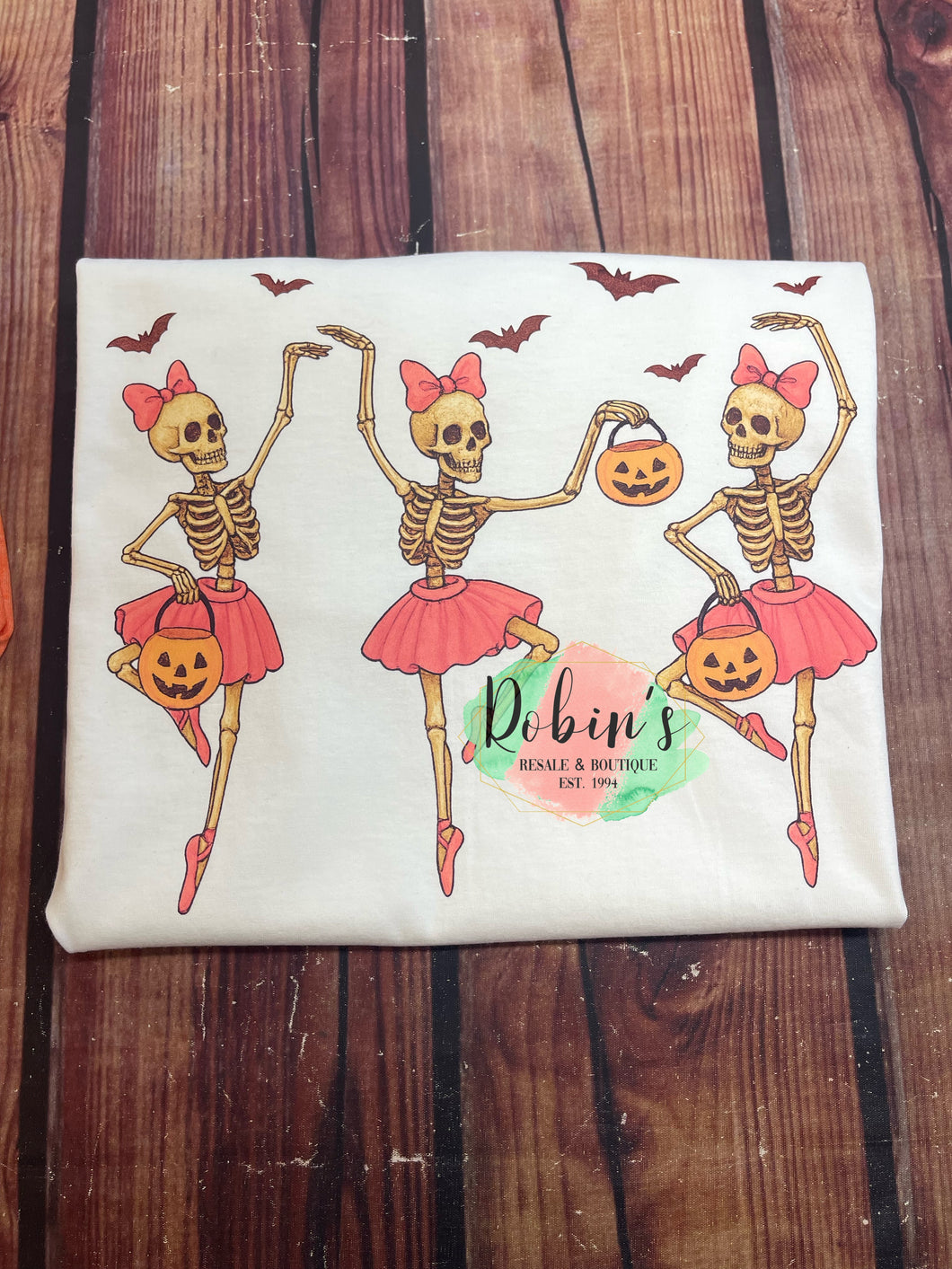 Ballerina Skeletons Comfort Colors Tee