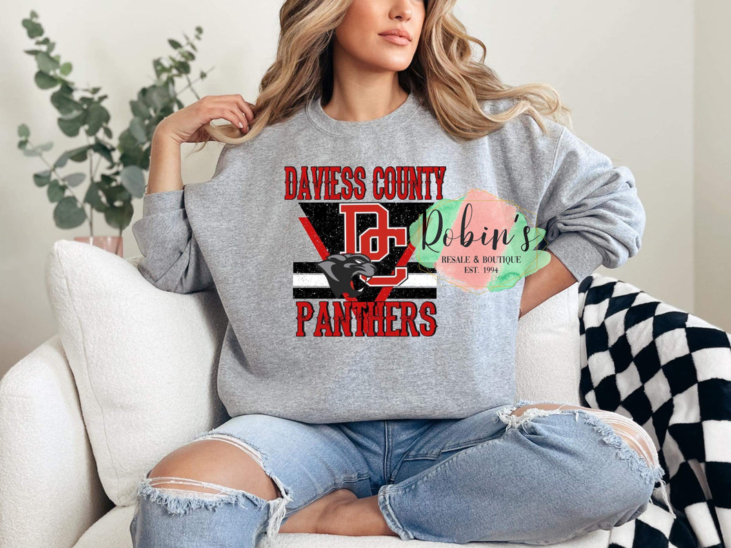 Daviess County Panthers Tee,Sweatshirt or Hoodie Preorder