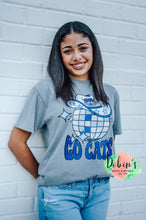 Load image into Gallery viewer, Go Cats Disco Ball Tee
