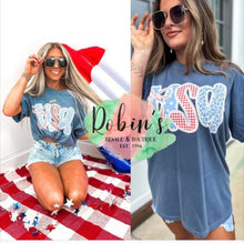 Load image into Gallery viewer, Preppy USA Comfort Colors Tee Preorder
