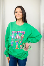 Load image into Gallery viewer, Merry Christmas Nutcracker Sweatshirt
