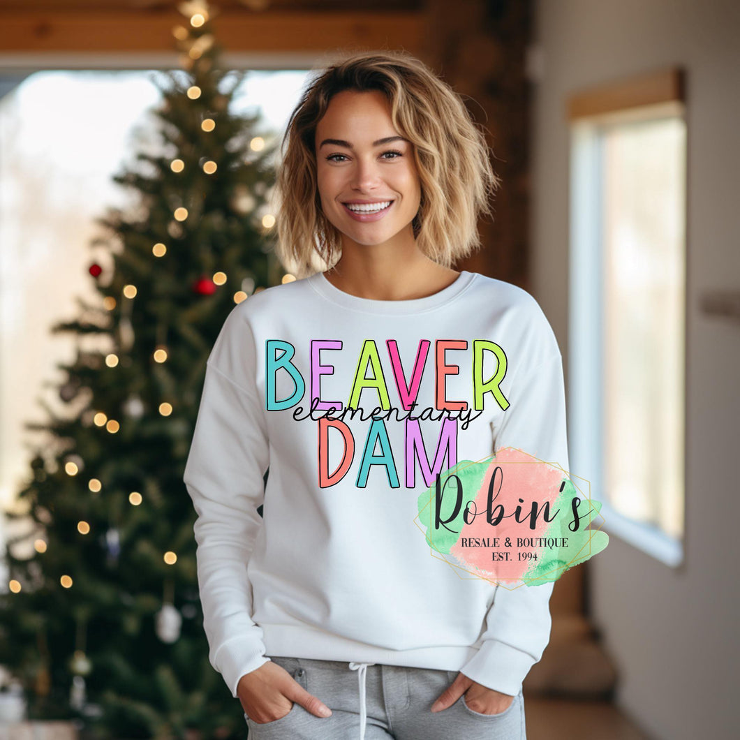 Beaver Dam Elementary Tee, Sweatshirt or Hoodie Preorder