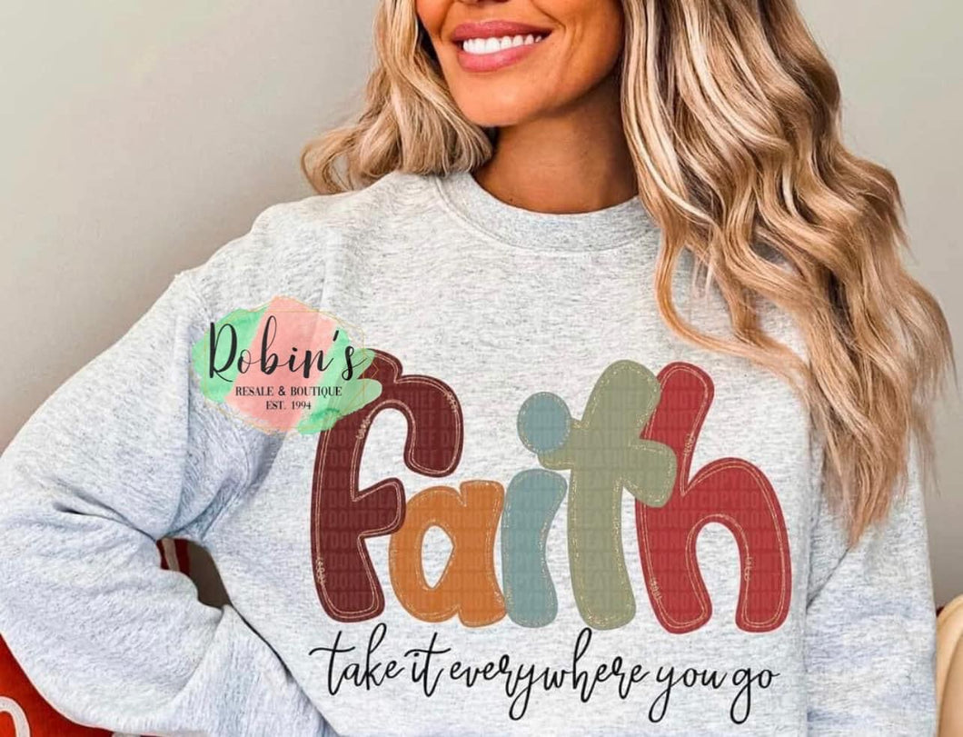 Faith Sweatshirt