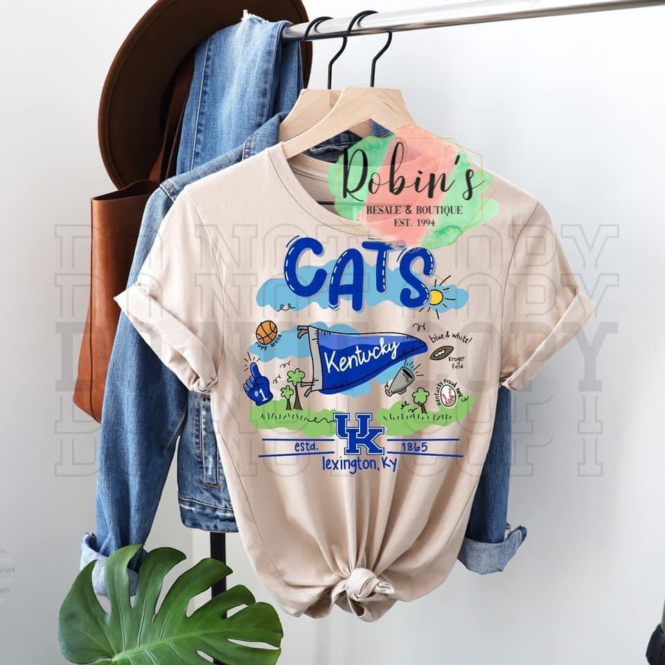 CATS Tee/Sweatshirt