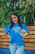 Load image into Gallery viewer, Wildcats Gingham Bow Tee, Sweatshirt, Hoodie Preorder
