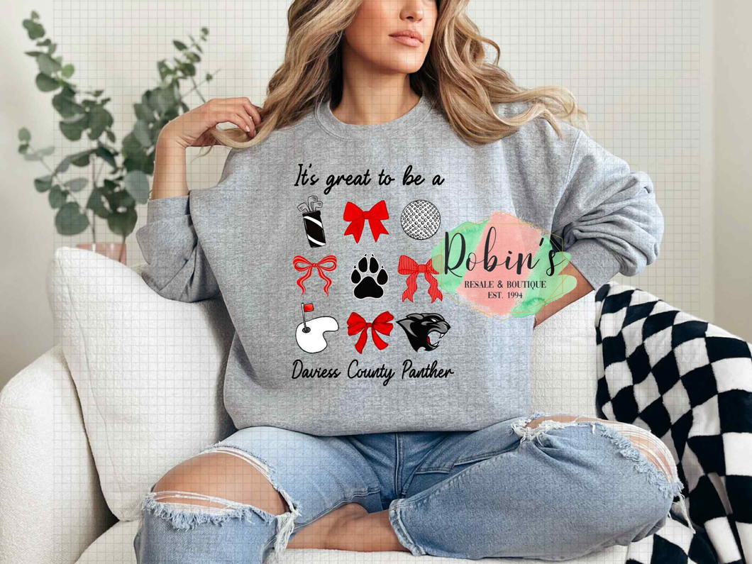 Daviess County Panthers Golf Preorder