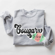 Load image into Gallery viewer, Cougars Tee or Sweatshirt Preorder
