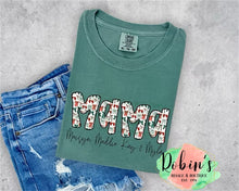 Load image into Gallery viewer, Comfort Colors CUSTOM Bows Tee Preorder
