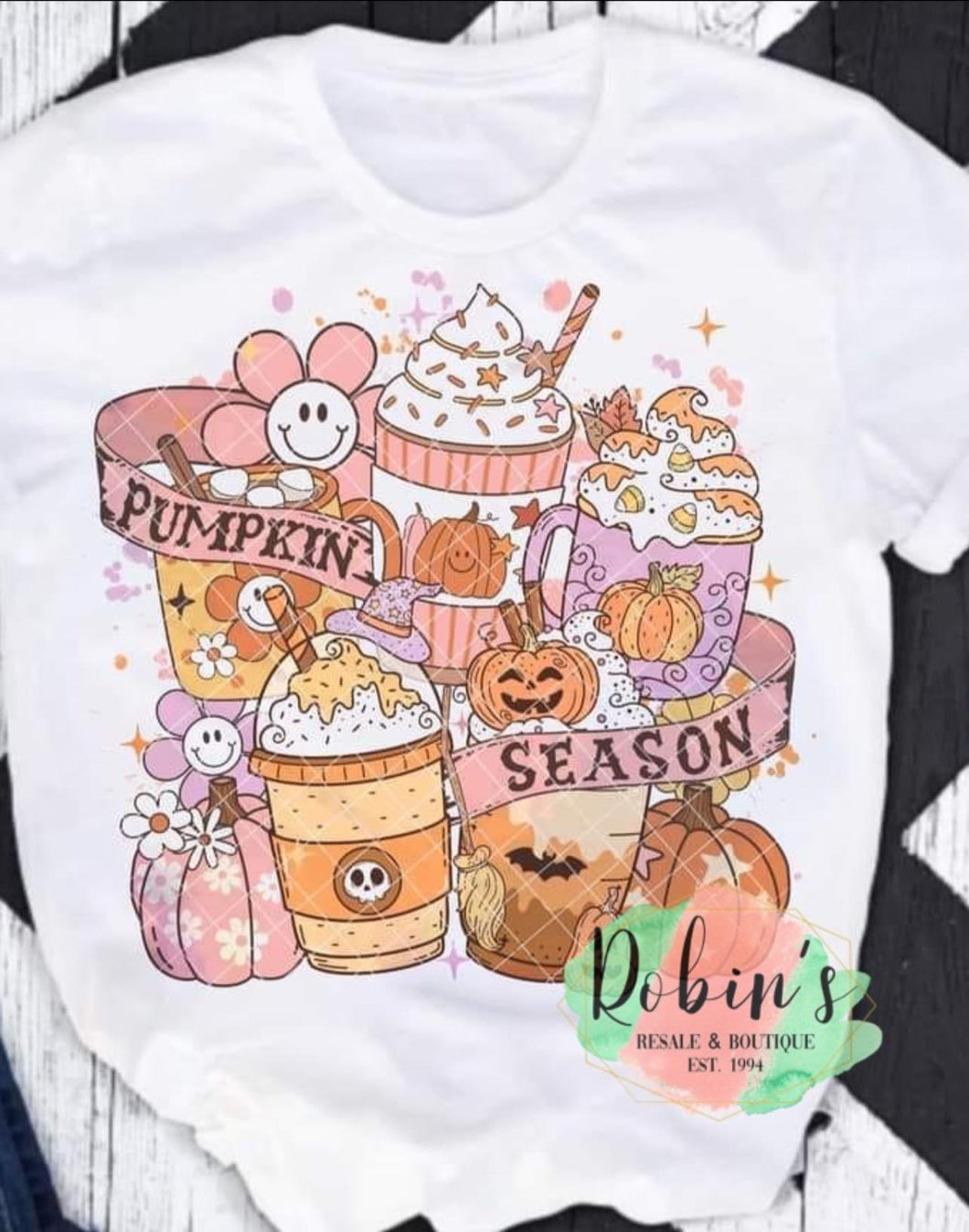 Pumpkin Season Tee