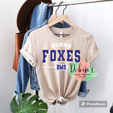 Load image into Gallery viewer, Burns Middle Foxes Preorder
