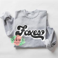 Load image into Gallery viewer, Foxes Tee or Sweatshirt Preorder
