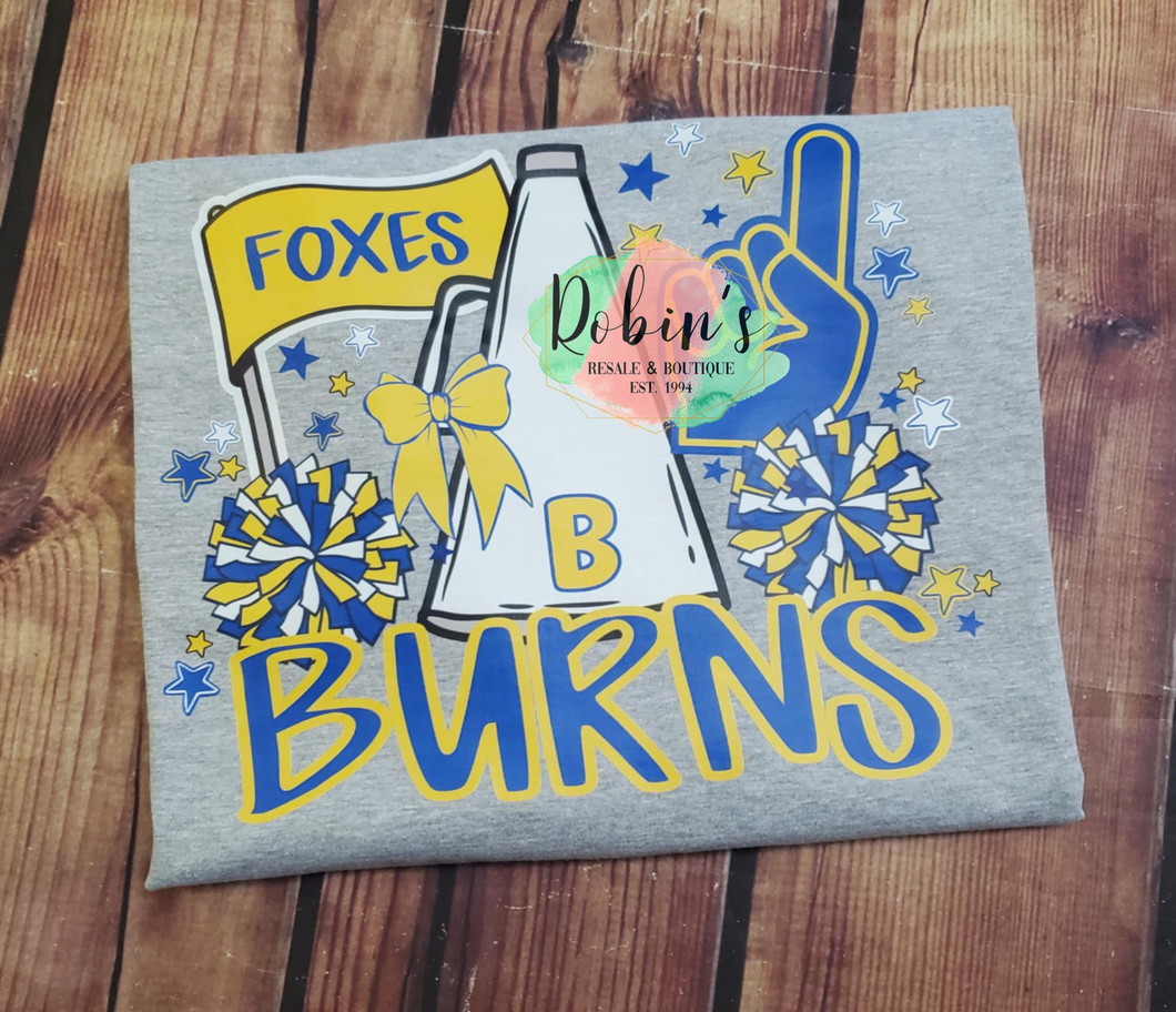 Burns Foxes Cheer Preorder