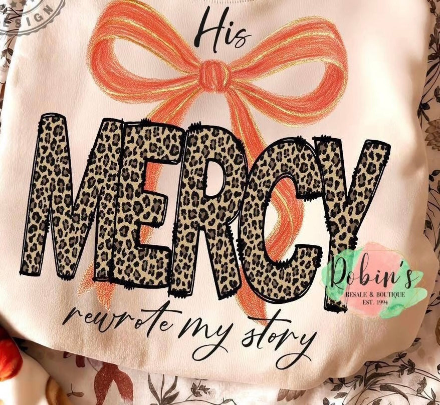 His Mercy Rewrote My Story Preorder