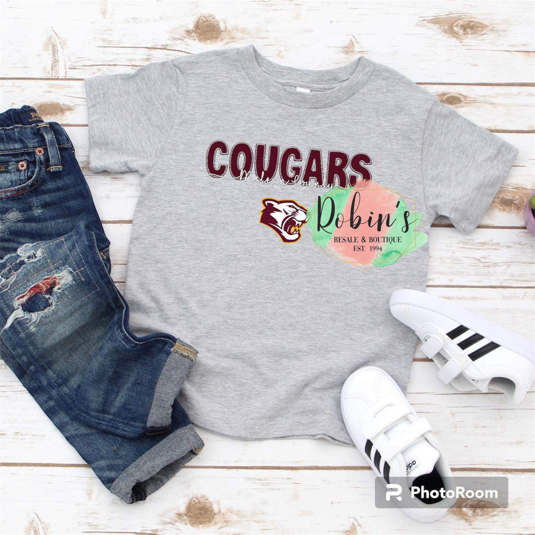 McClean County Cougars Preorder