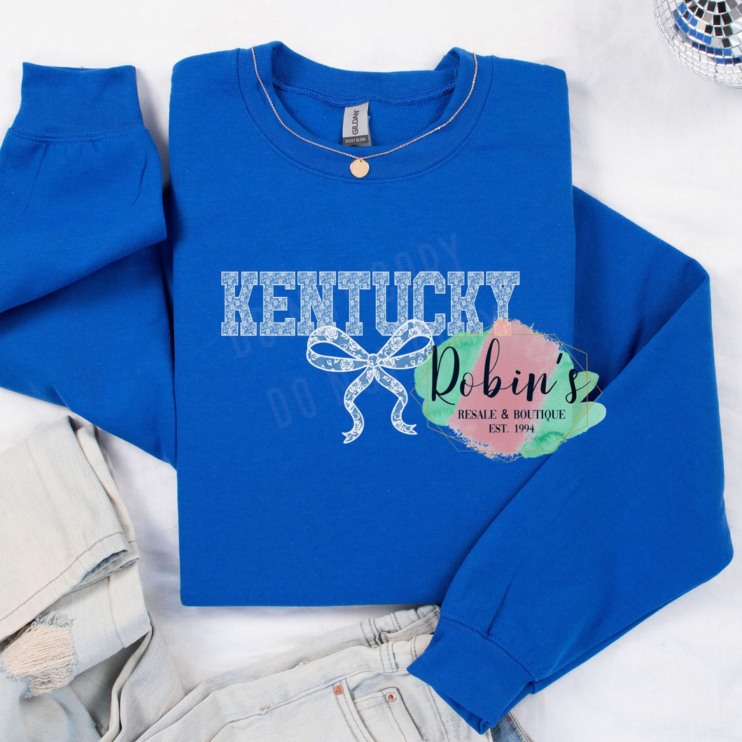 Kentucky Bow Tee,Sweatshirt & Hoodie Preorder