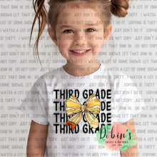 Load image into Gallery viewer, Pencil Bow Grade- Back To School Preorder
