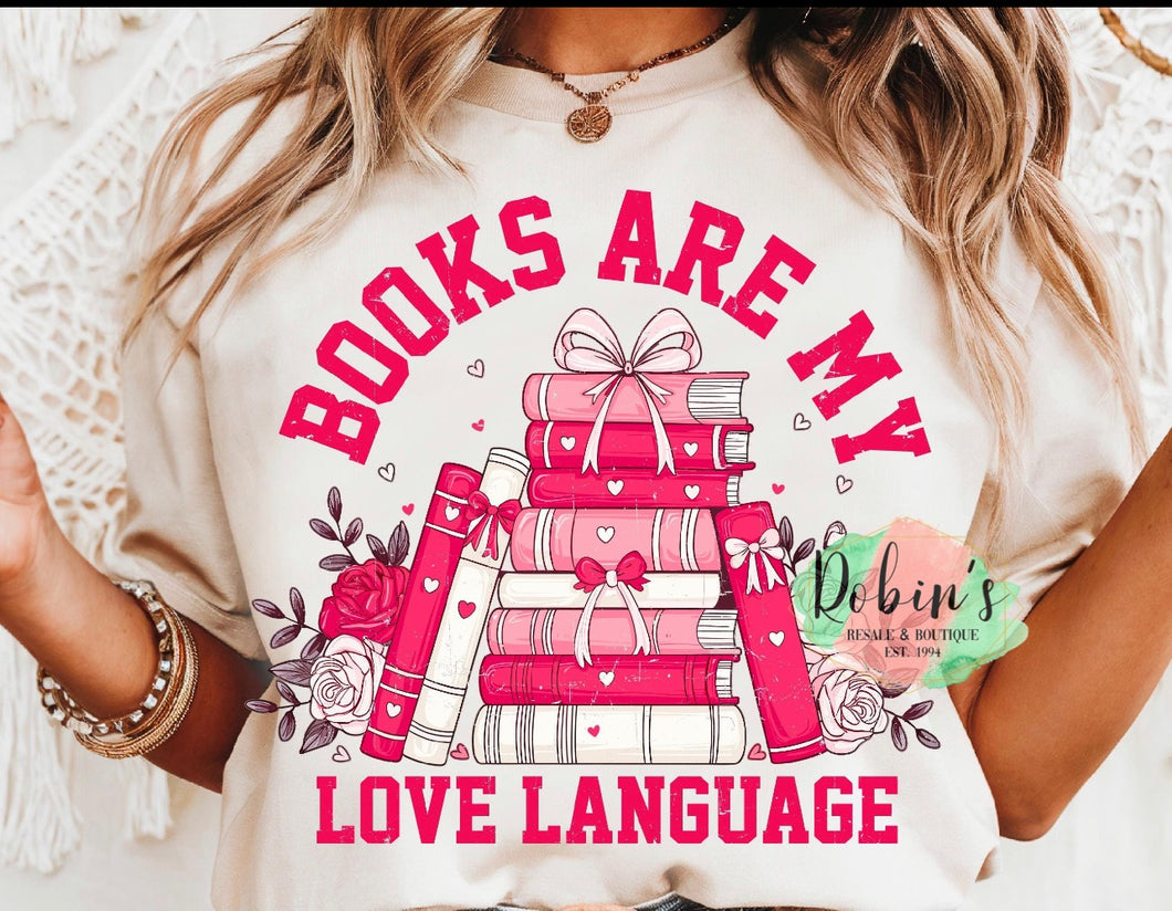 Books Are My Love Language Preorder