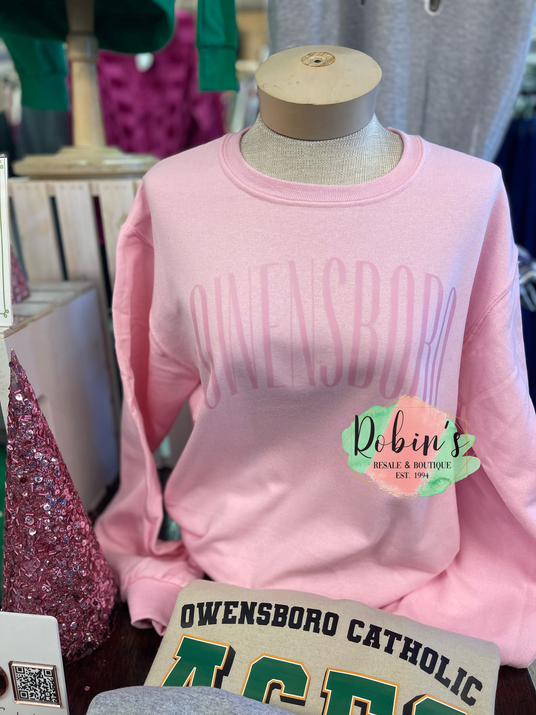 Pink Owensboro Sweatshirt Preorder