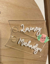 Load image into Gallery viewer, Custom Cup Name Plate
