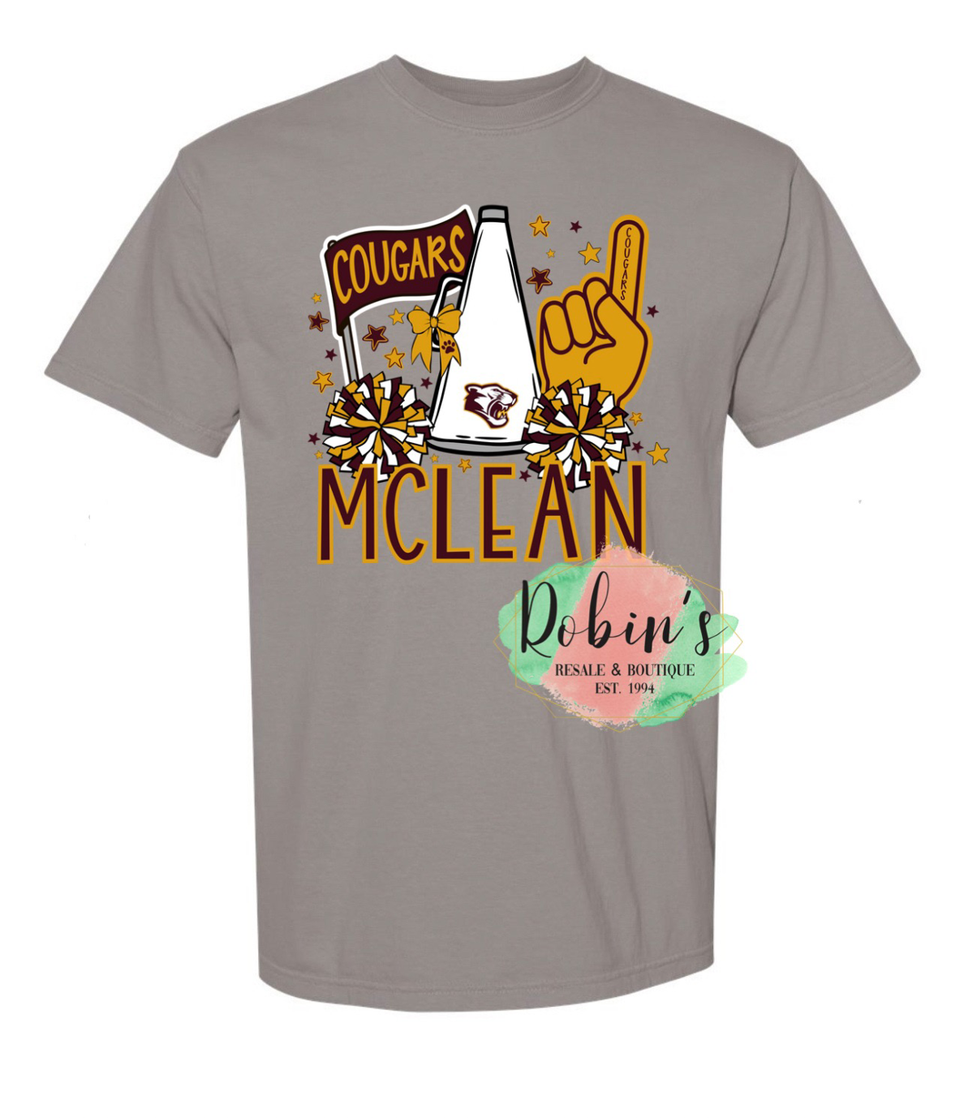 McLean County Cougars Cheer Preorder